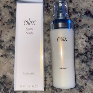 NIB $350 MENARD Anti-Aging COLAX SERUM Stimulates Collagen Production Large Size
